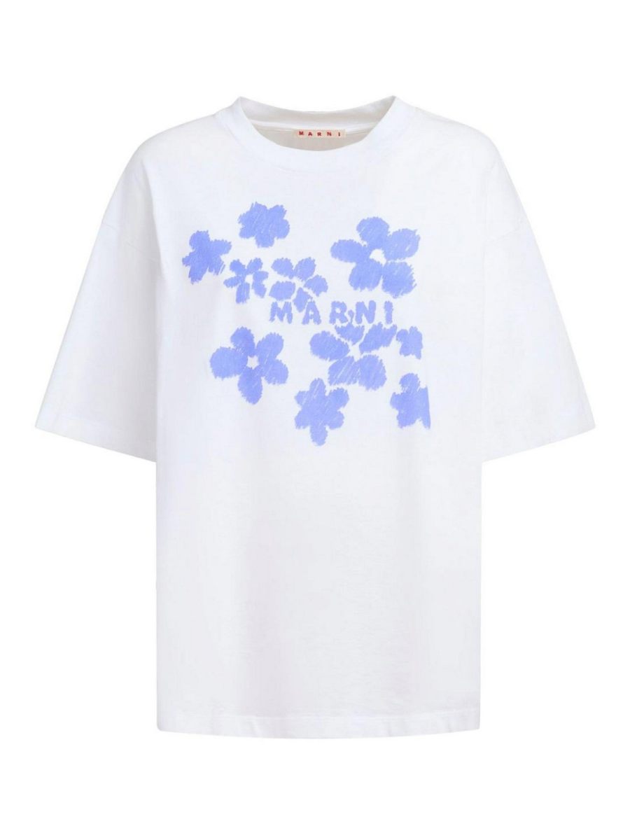 Marni T-Shirt - Blanc