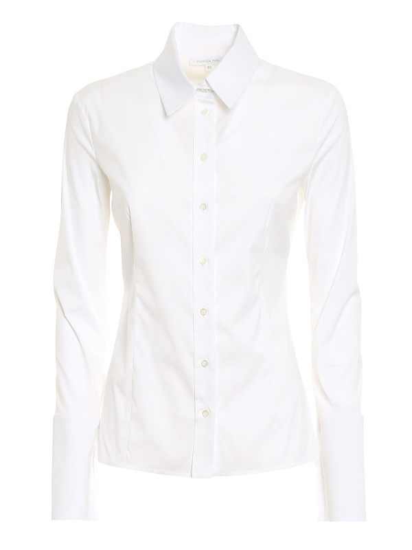 Patrizia Pepe Chemise - Blanc
