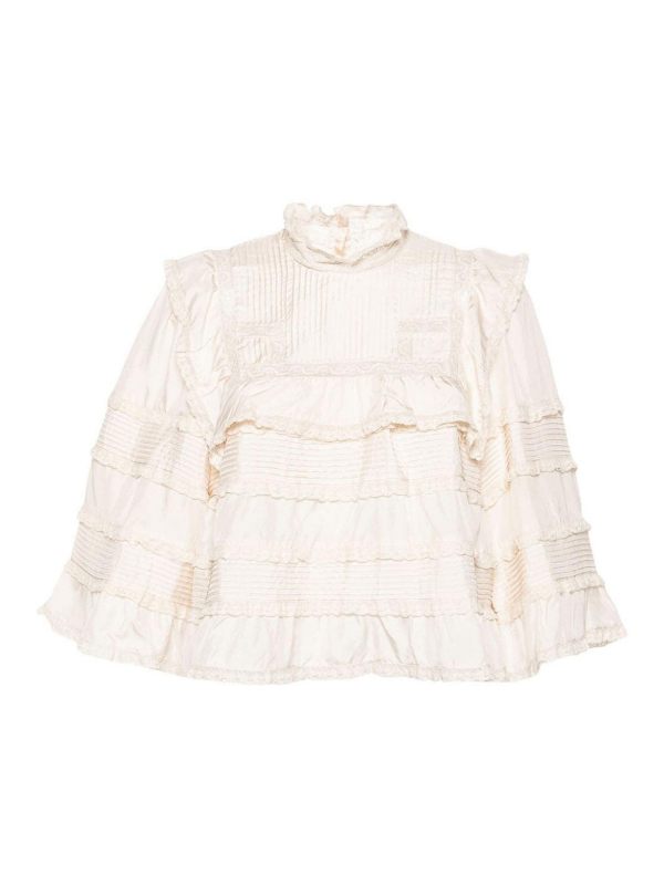 Isabel Marant Chemise - Crème