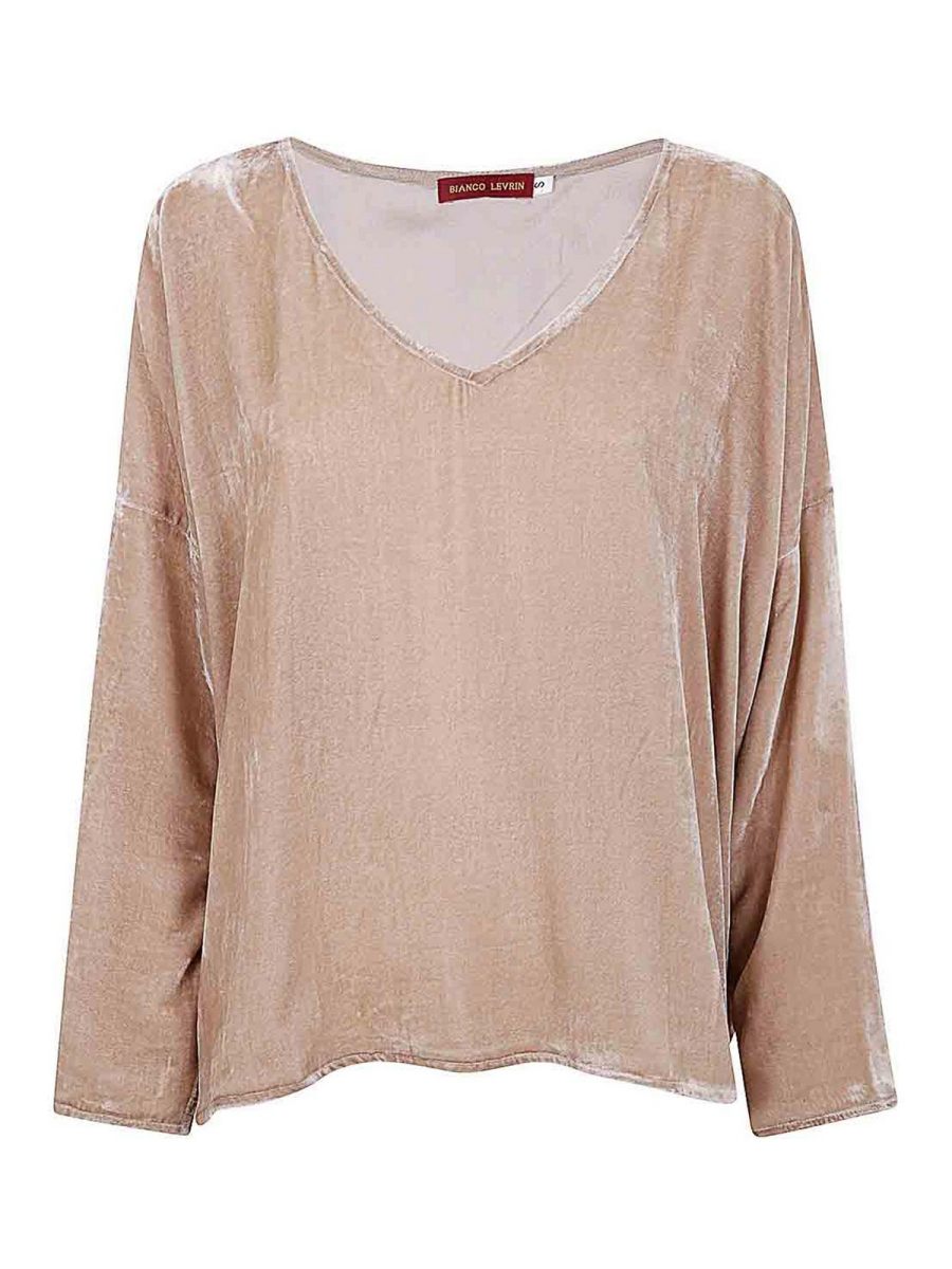 Bianco Levrin Chemise - Gris