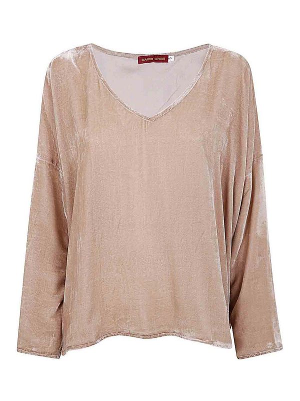 Bianco Levrin Chemise - Gris