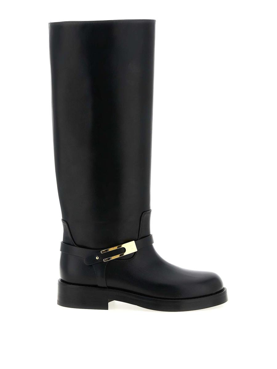 Elisabetta Franchi Bottes - Noir