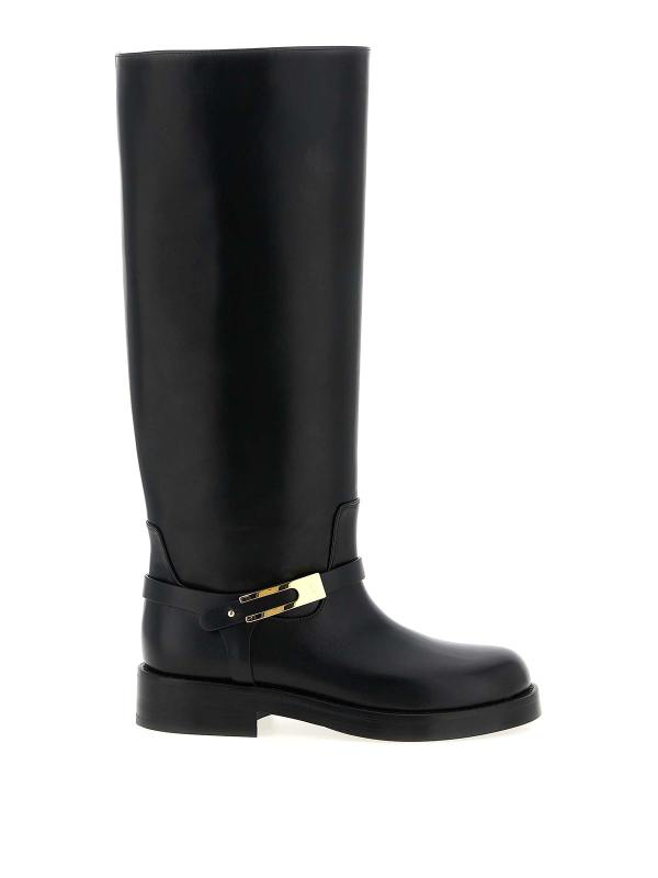 Elisabetta Franchi Bottes - Noir