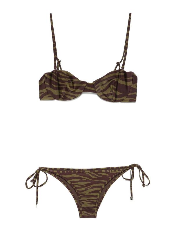 The Attico Maillot De Bain - Vert