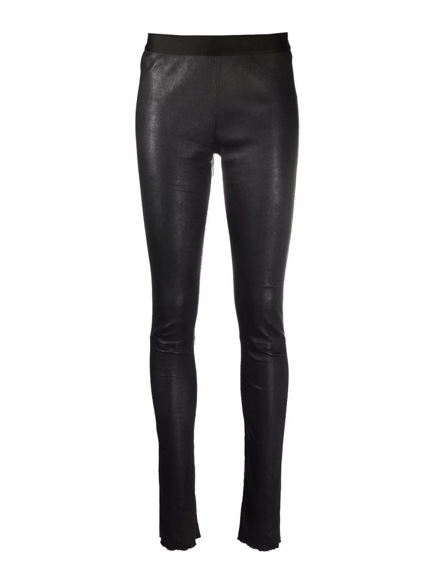 Ann Demeulemeester Pantalons Décontractés - Noir