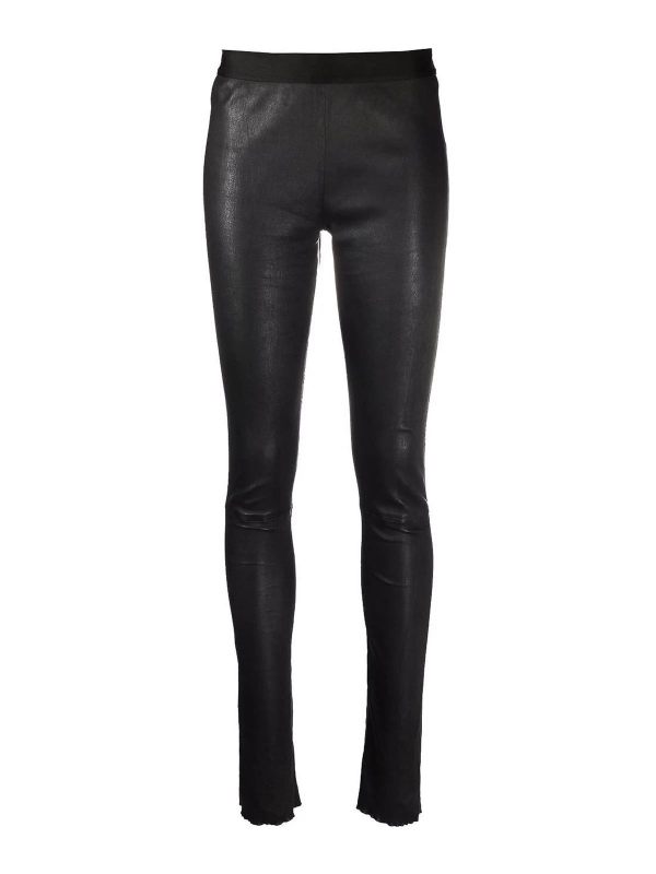 Ann Demeulemeester Pantalons Décontractés - Noir