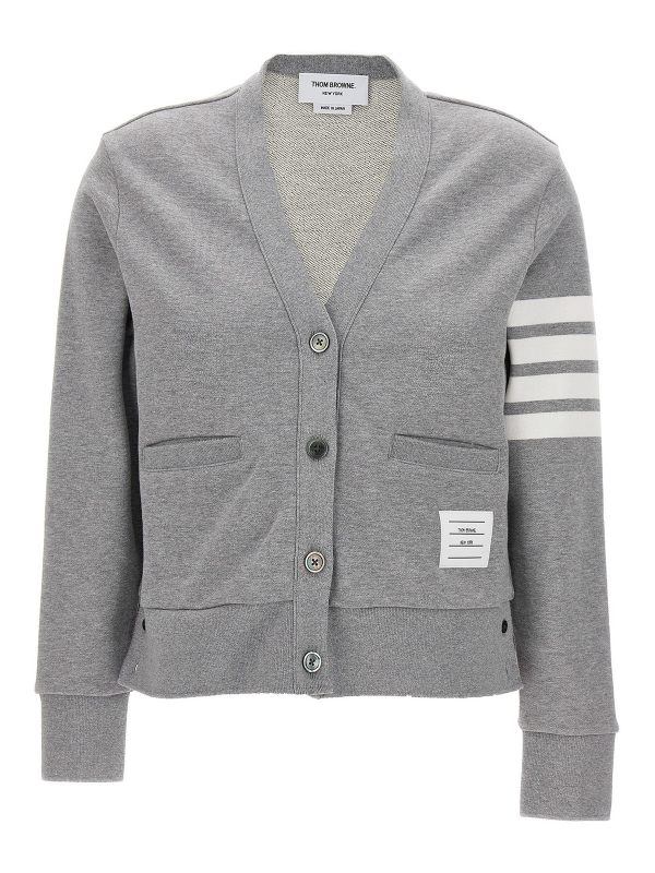 Thom Browne Cardigan - Gris