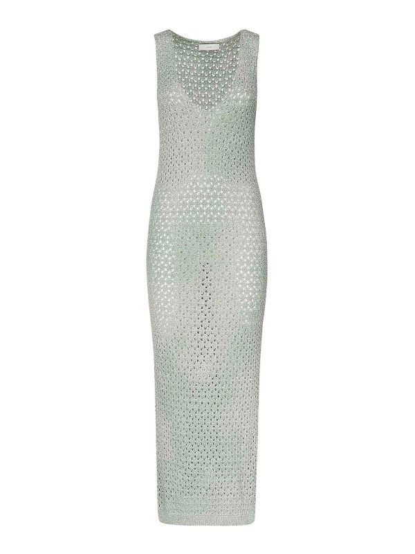 Akep Maxi Robe - Bleu Clair