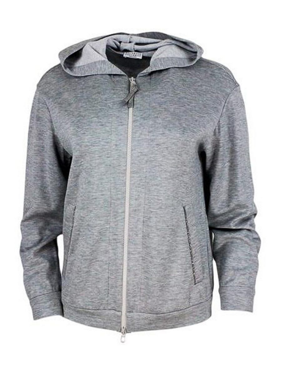 Brunello Cucinelli Sweat-Shirts - Gris