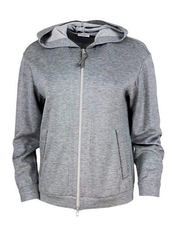Brunello Cucinelli Sweat-Shirts - Gris