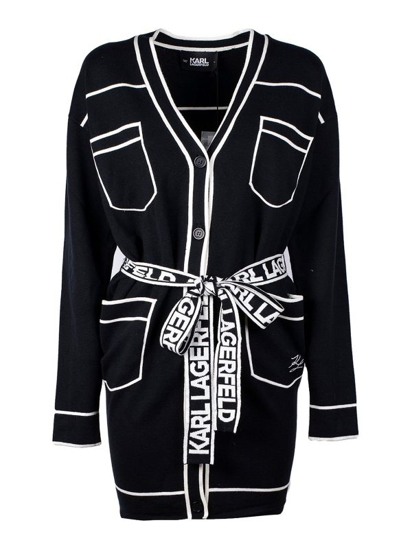 Karl Lagerfeld Cardigan - Noir