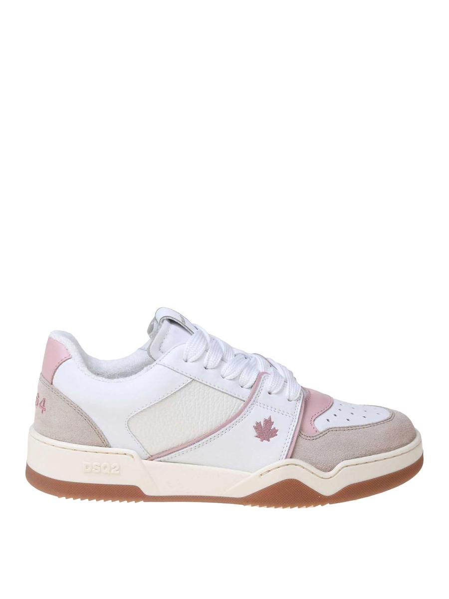 Dsquared2 Baskets - Blanc