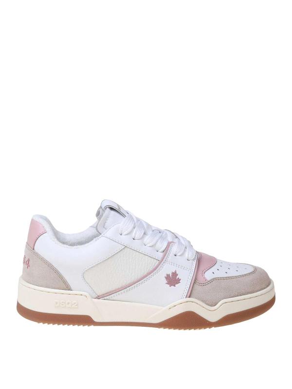 Dsquared2 Baskets - Blanc