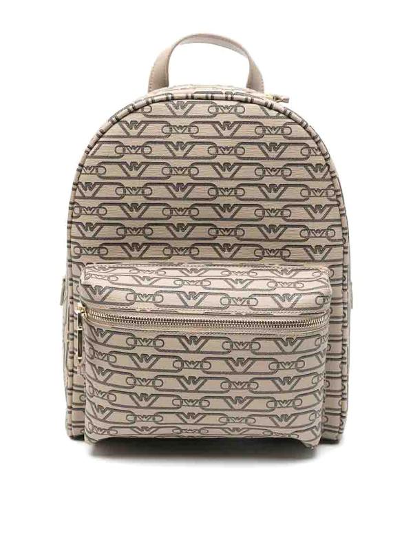 Emporio Armani Sac À Dos - Beige