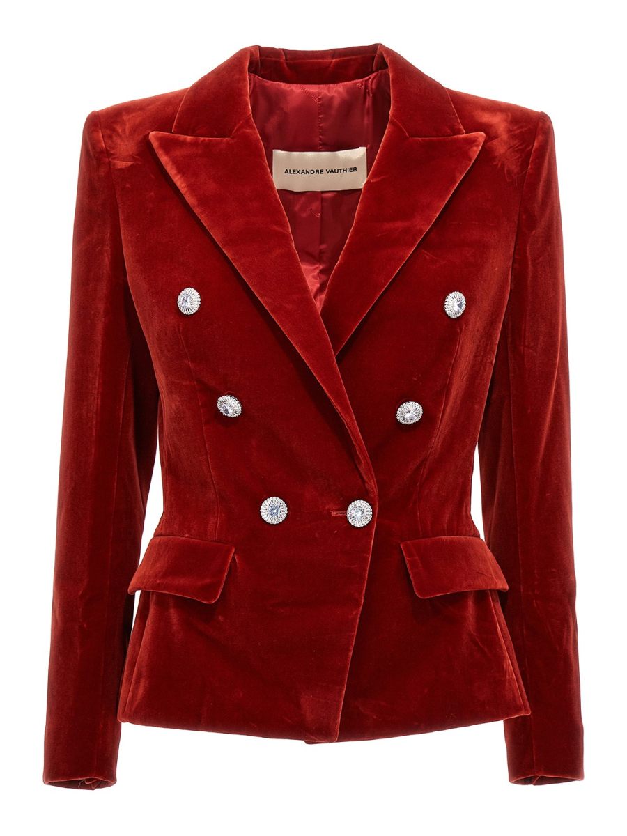 Alexandre Vauthier Blazer - Rouge