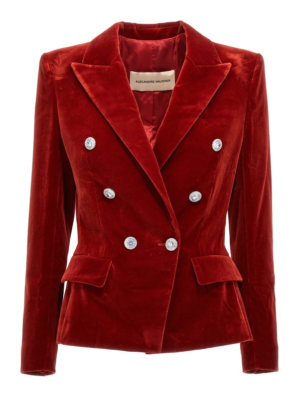 Alexandre Vauthier Blazer - Rouge
