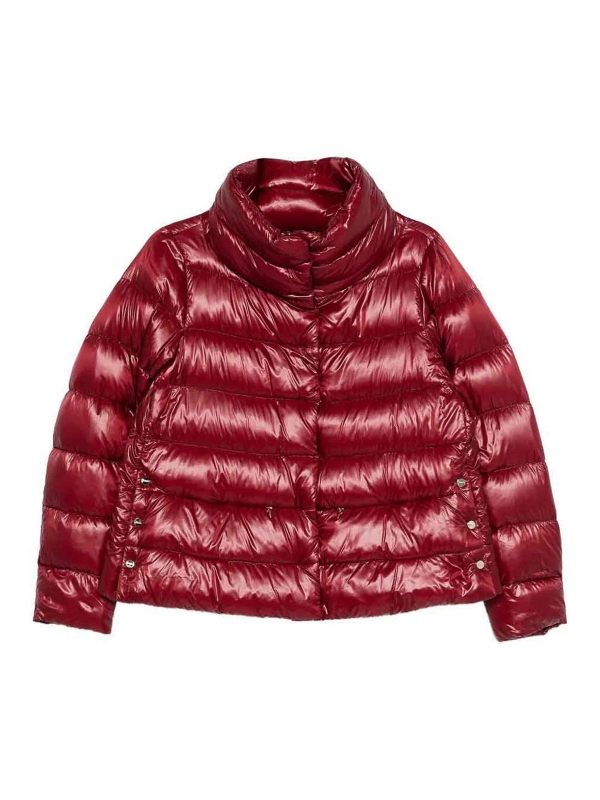 Herno Veste Casual - Rouge Brun