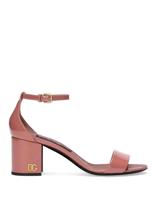 Dolce & Gabbana Sandales - Rose