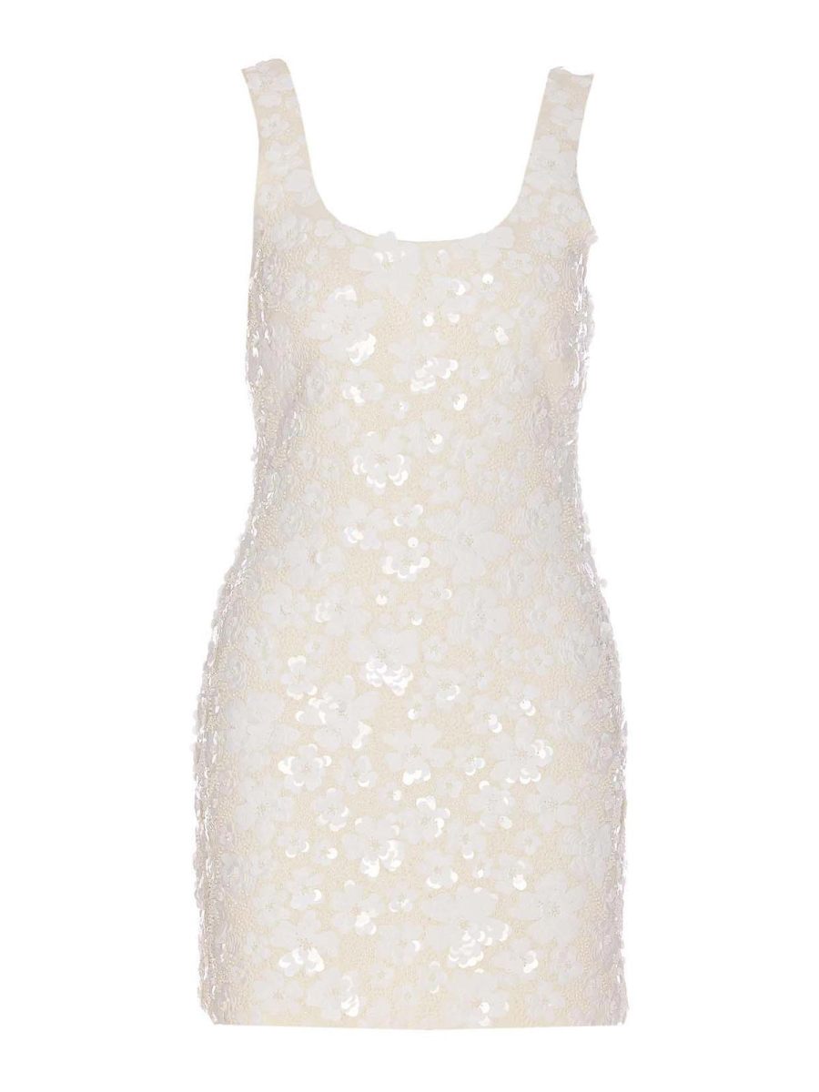 Michael Michael Kors Robe Courte - Blanc