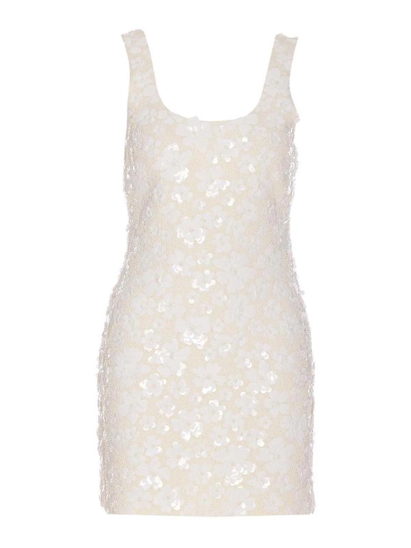 Michael Michael Kors Robe Courte - Blanc