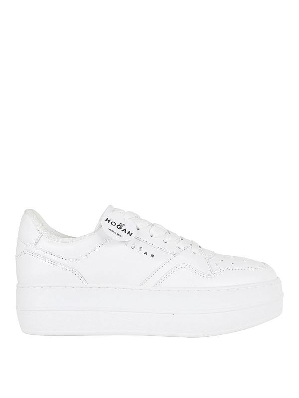 Hogan Baskets - Blanc