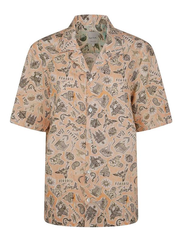 Ps by Paul Smith Chemise - Rouge
