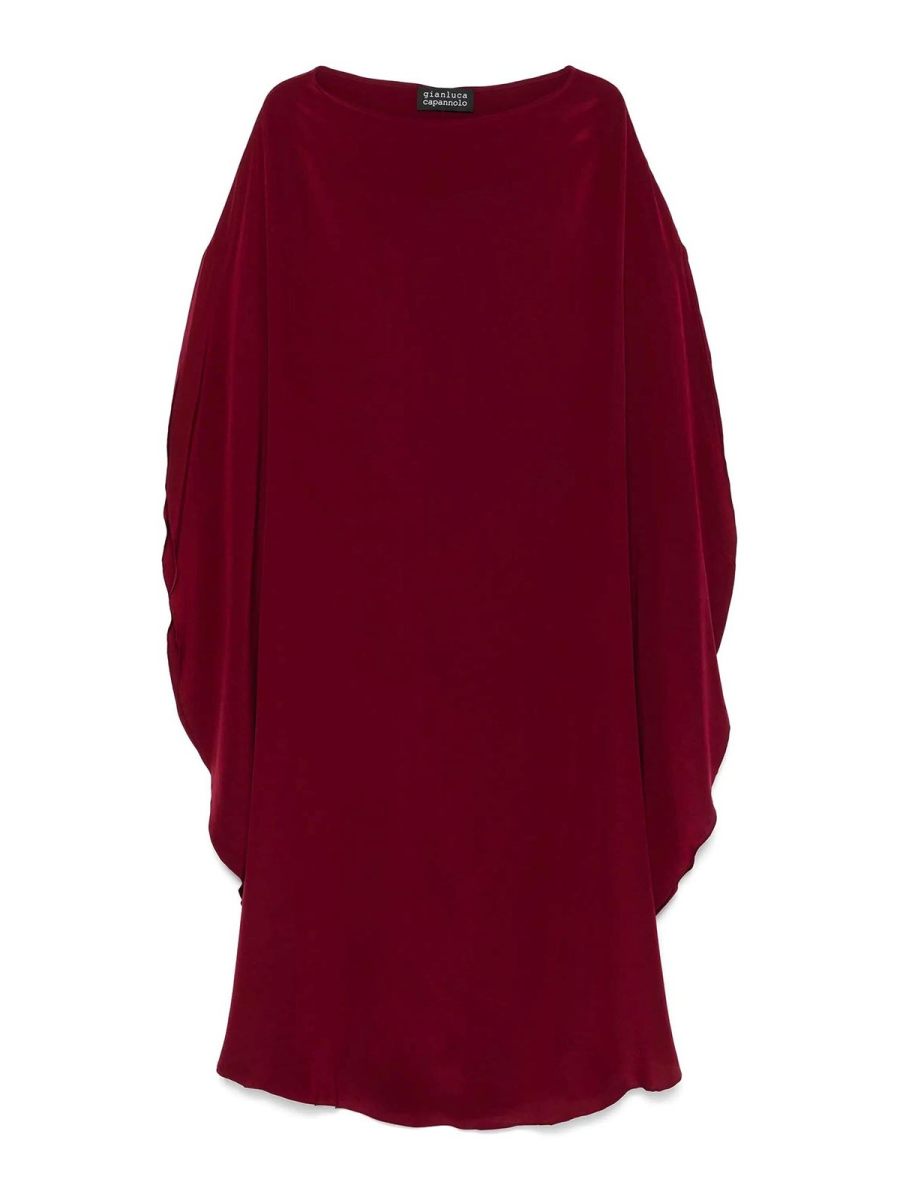 Gianluca Capannolo Maxi Robe - Bordeaux