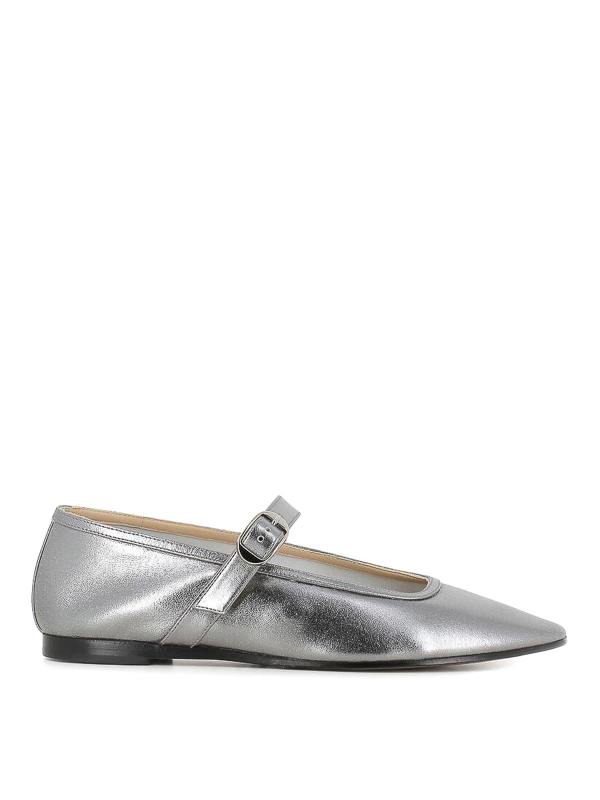 Le Monde Béryl Ballerines - Argent