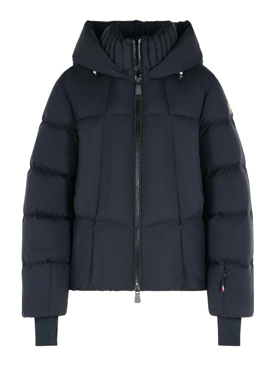 Moncler Water Repellent Look - Noir