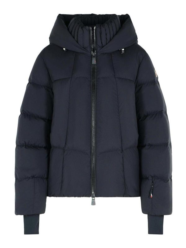 Moncler Water Repellent Look - Noir