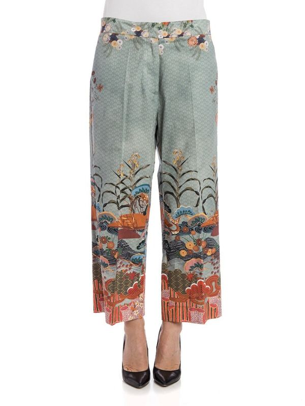 Stella Jean Pantalons Décontractés - Vuota