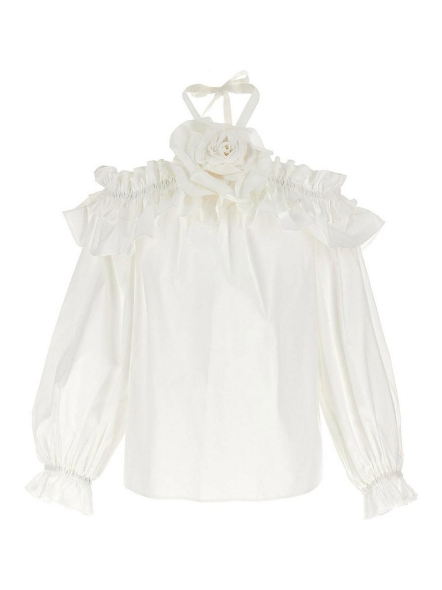 Carolina Herrera Top - Blanc