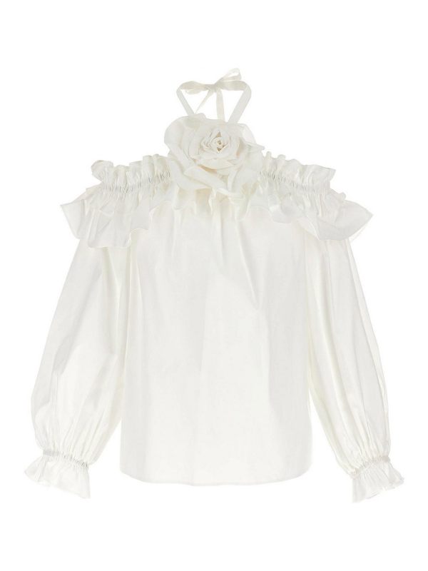 Carolina Herrera Top - Blanc