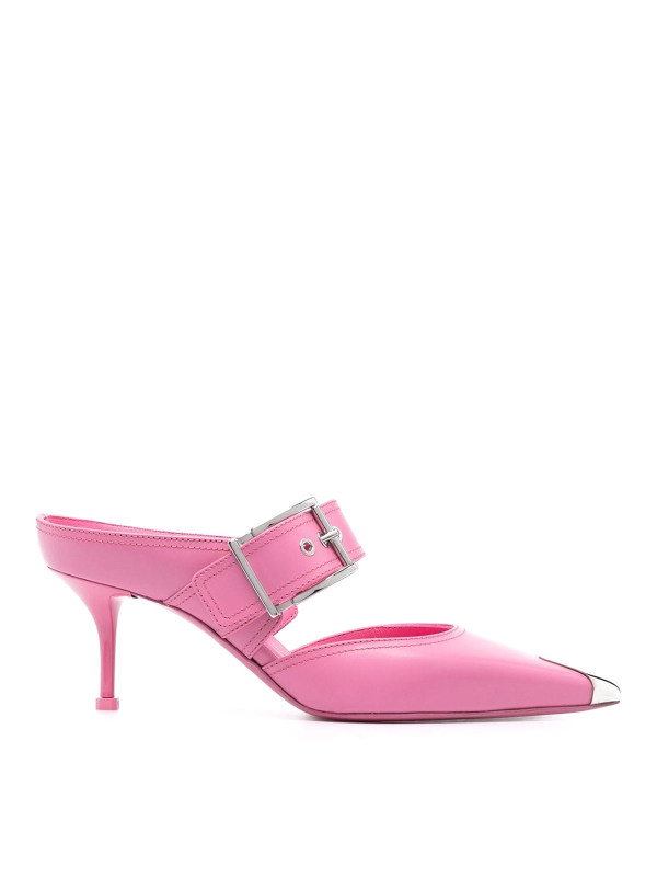 Alexander Mcqueen Mules - Rose