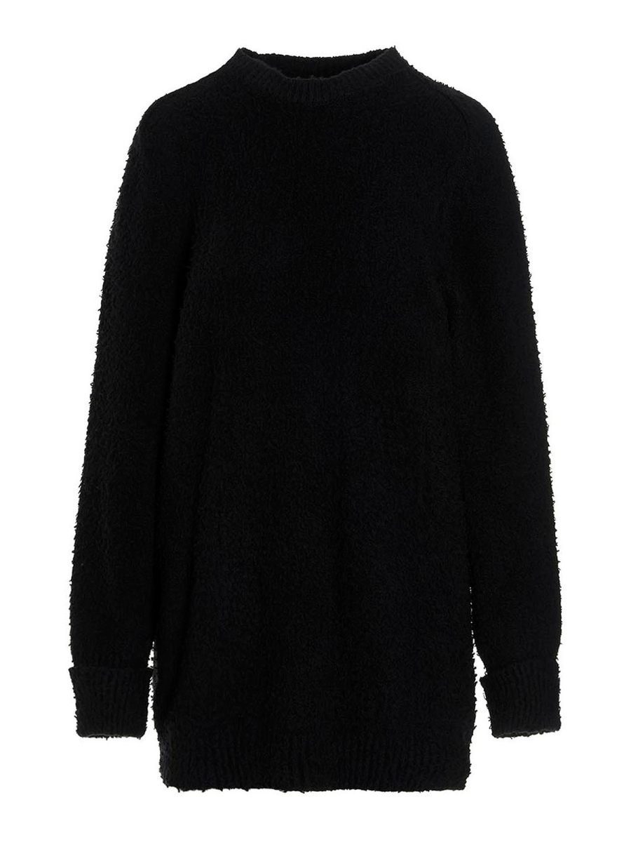 Maison Margiela Pull Col Rond - Noir