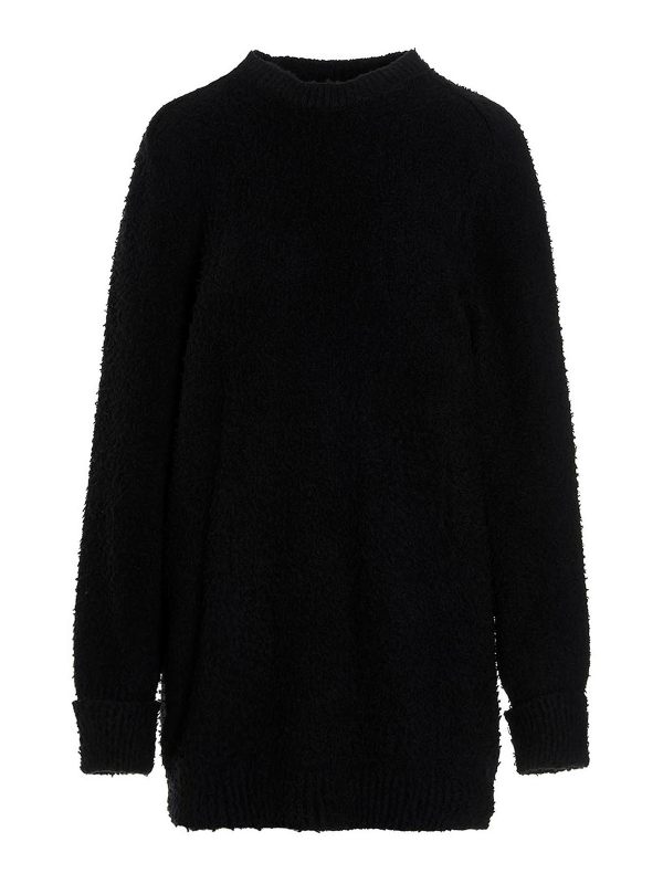 Maison Margiela Pull Col Rond - Noir