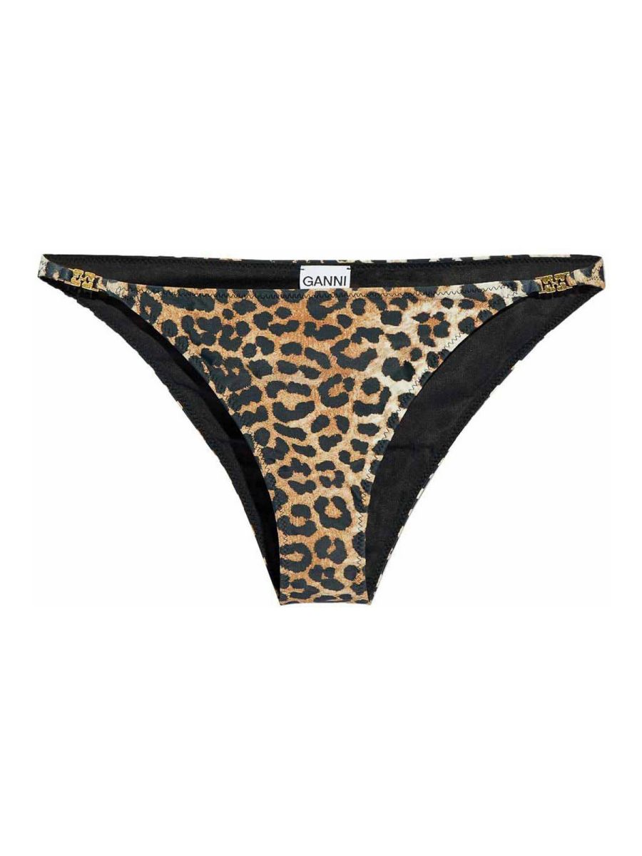 Ganni Slip animalier