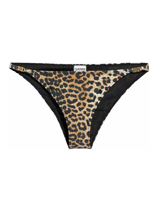Ganni Slip animalier