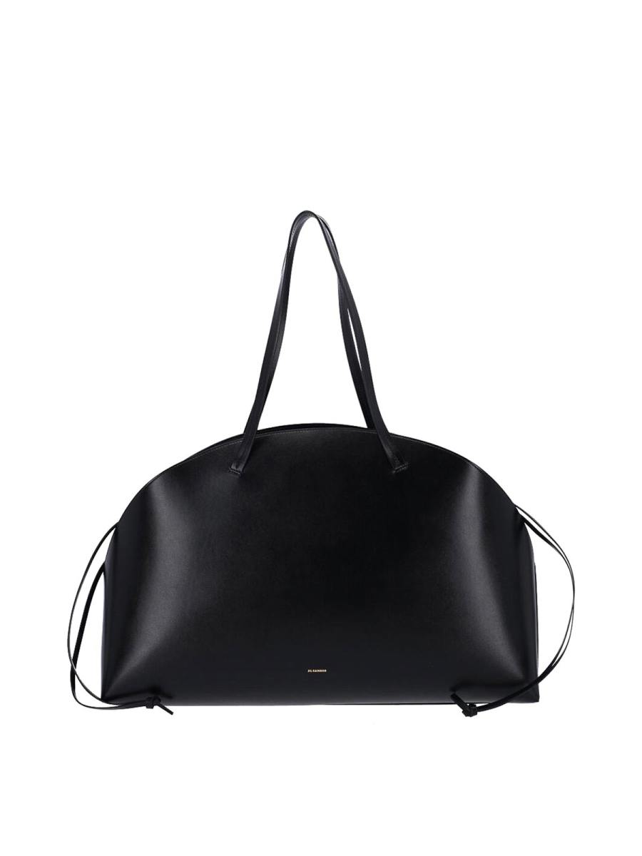 Jil Sander Sac Porté Épaule - Noir