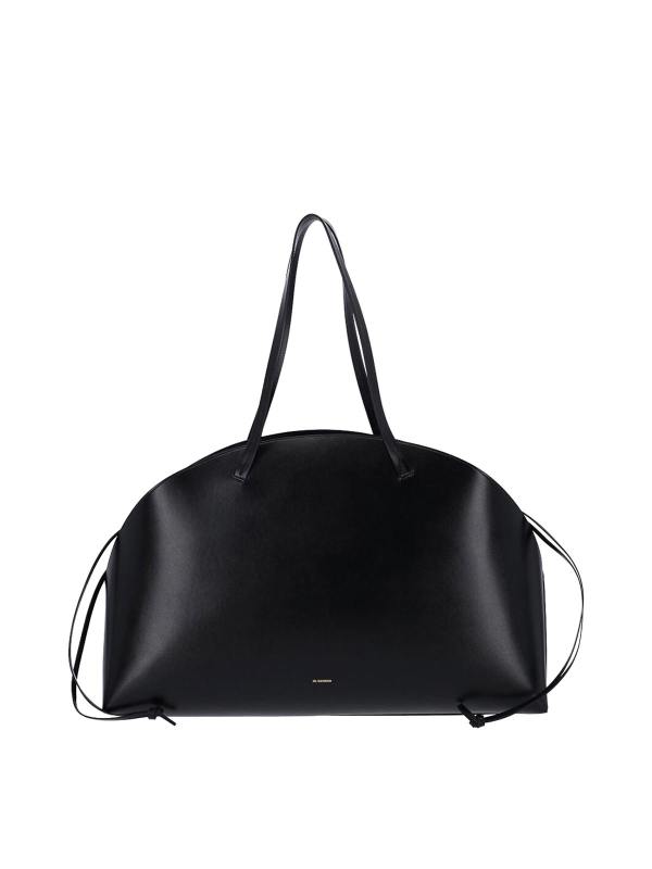 Jil Sander Sac Porté Épaule - Noir