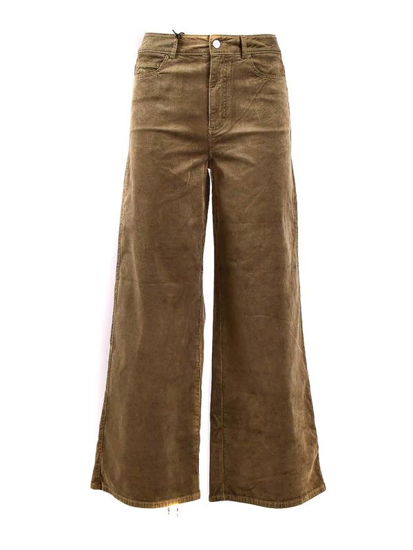 Paige Jean Bootcut - Vert