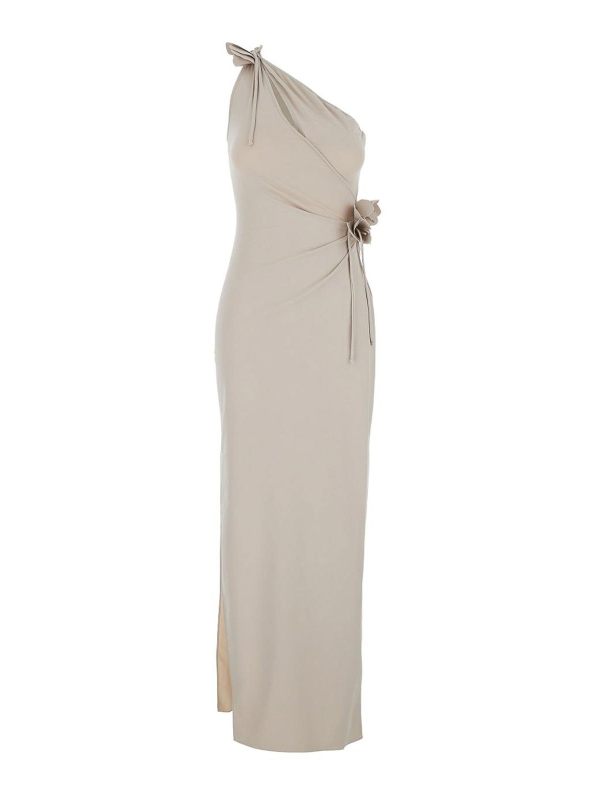 Coperni Robe Au Genou - Beige