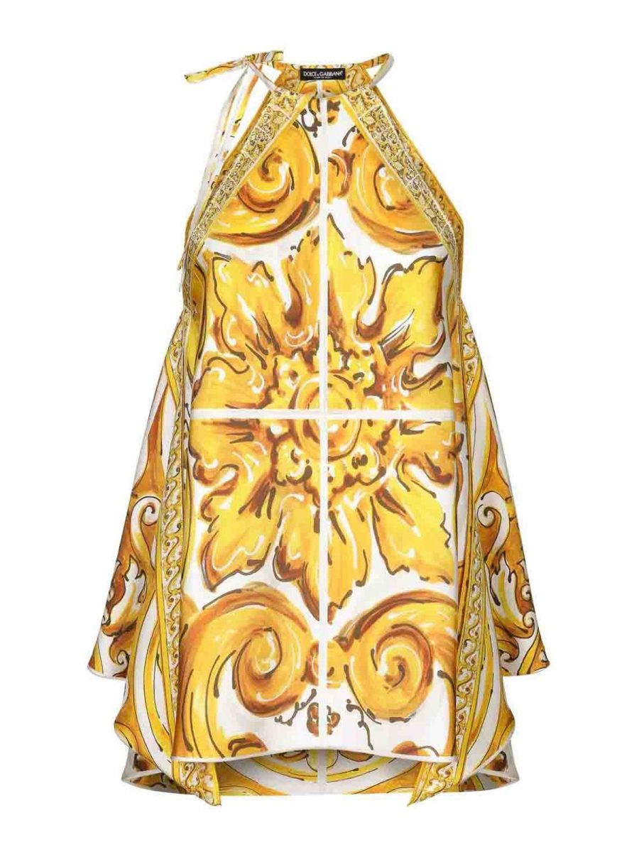 Dolce & Gabbana Top - Jaune