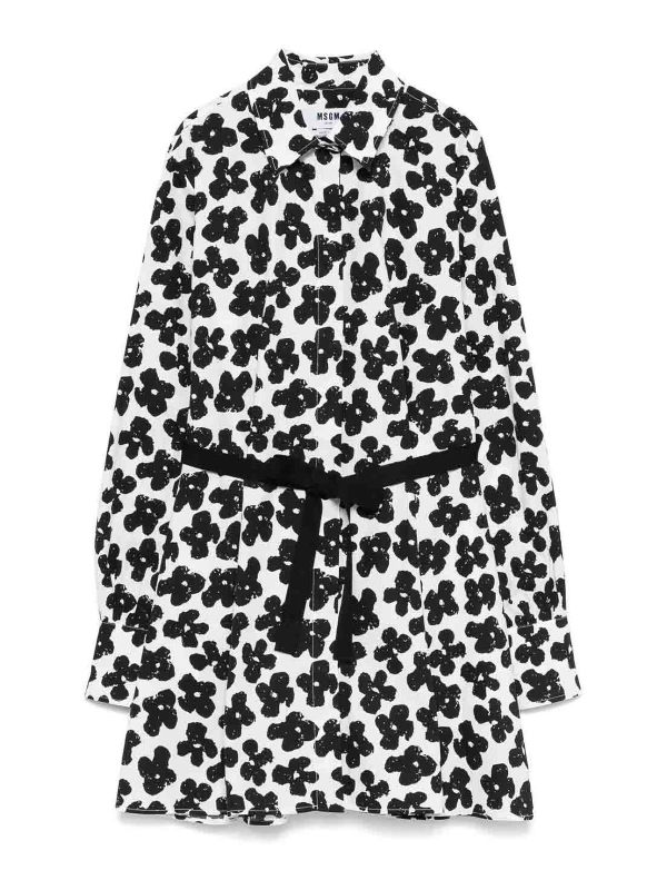 M. S.G. M. Robe Courte - Noir