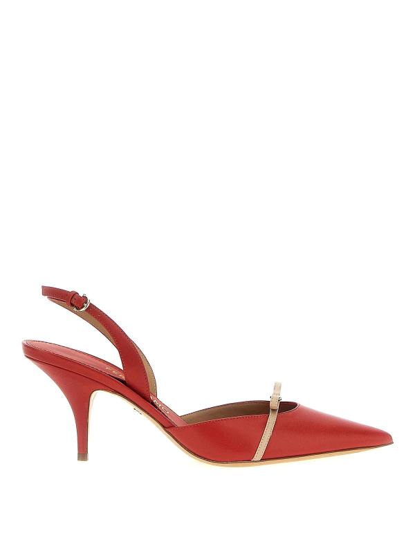 Ferragamo Chaussures À Talon - Rouge