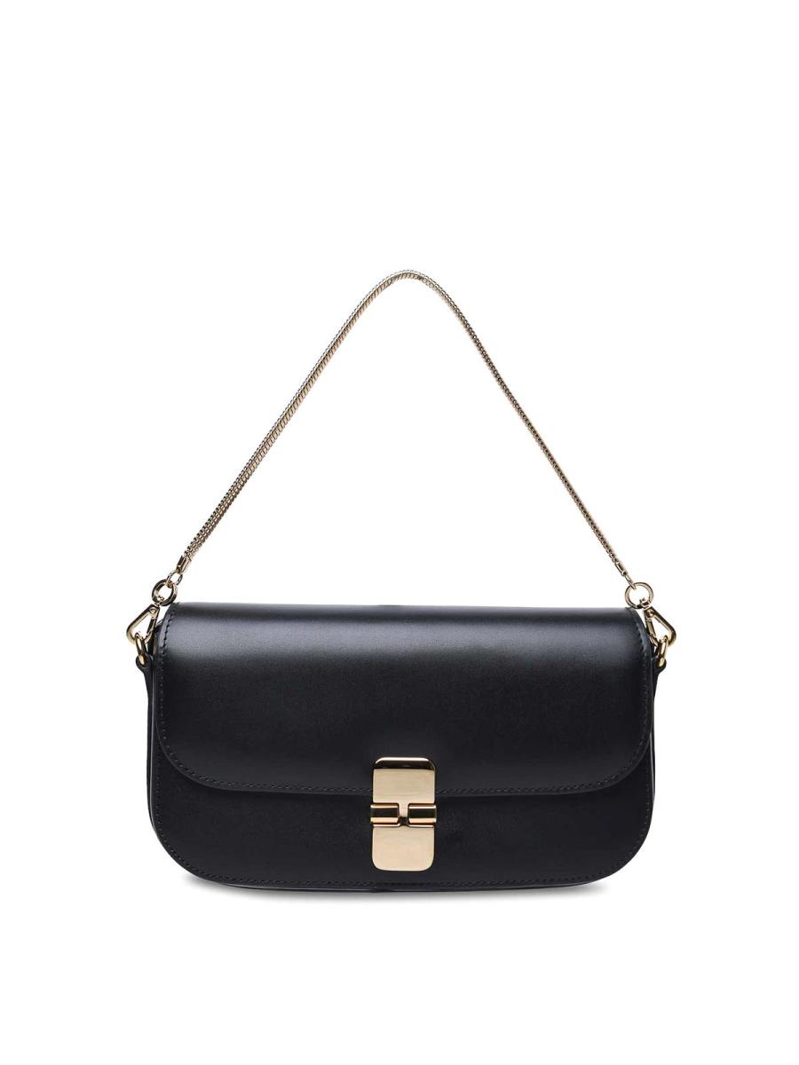 A. P.C. Sac Bandoulière - Noir