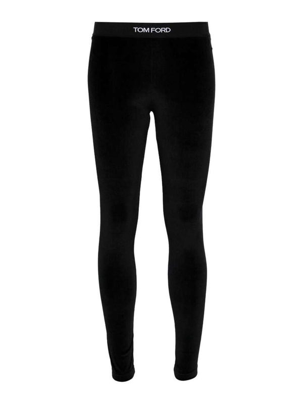 Tom Ford Pantalons Décontractés - Noir