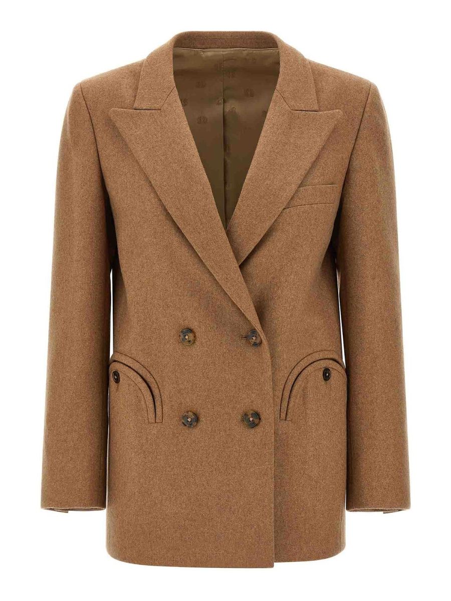 Blazé Milano Blazer - Beige