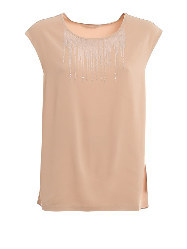 Fabiana Filippi Blouse - Rose