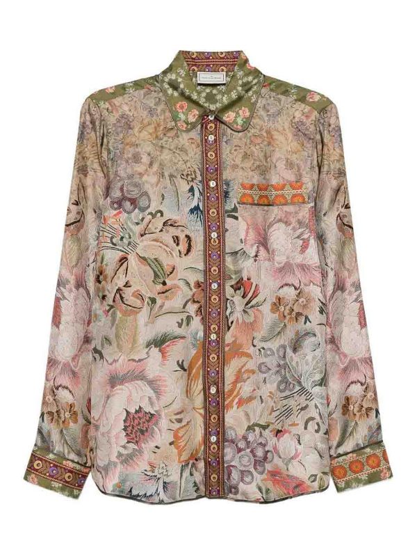 Pierre-Louis Mascia Chemise - Multicolore